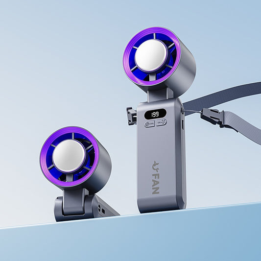 Mini Turbo Fan 199 Speed Portable Cooling Fan
