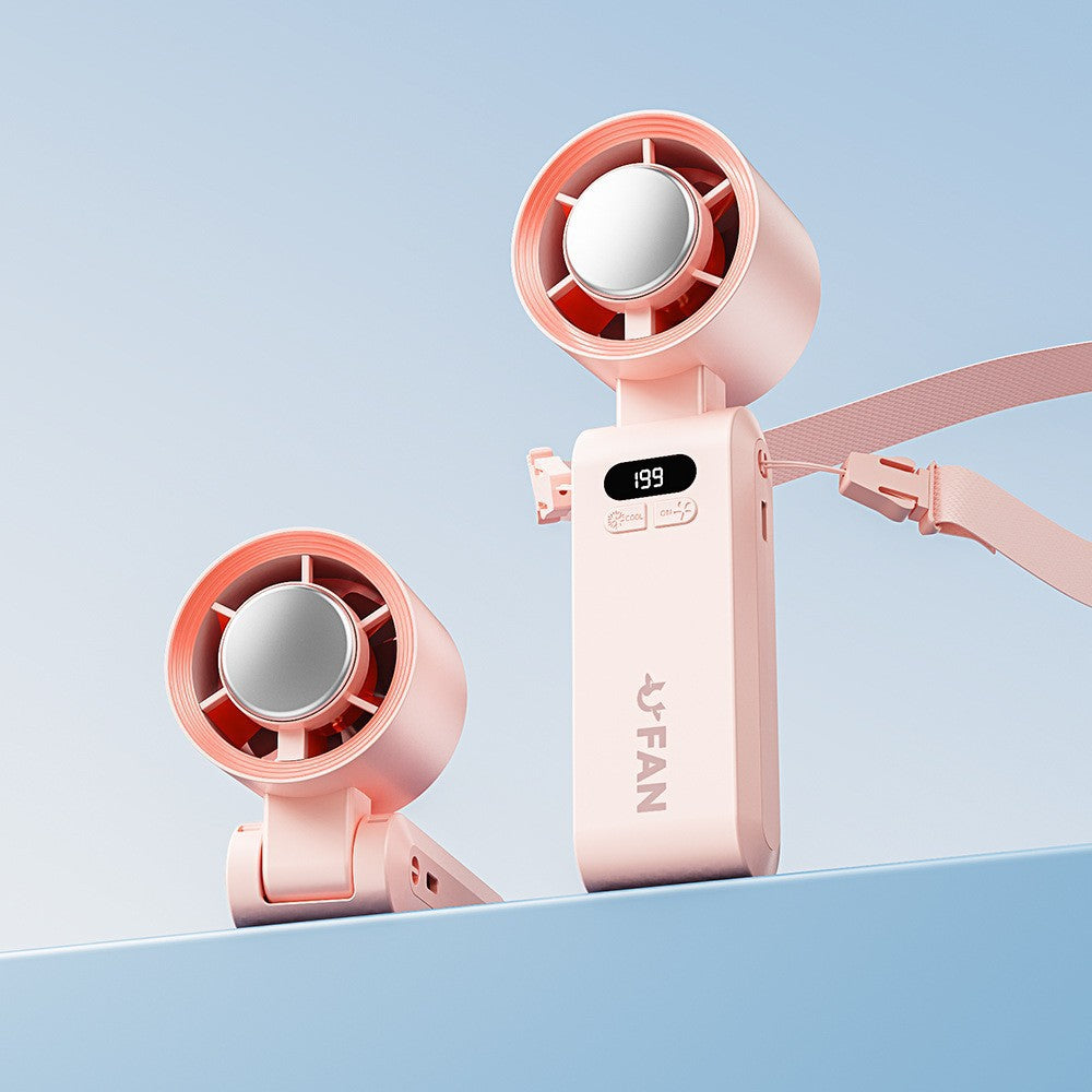 Mini Turbo Fan 199 Speed Portable Cooling Fan