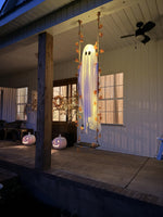 Maple Glow Swinging Ghost