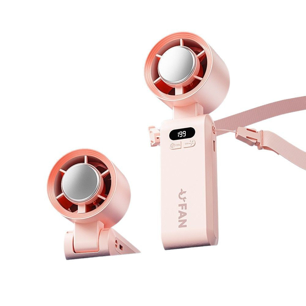 Mini Turbo Fan 199 Speed Portable Cooling Fan
