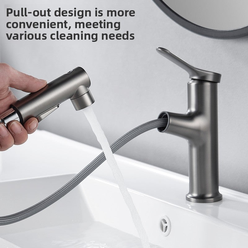 Pull-Out Basin Faucet