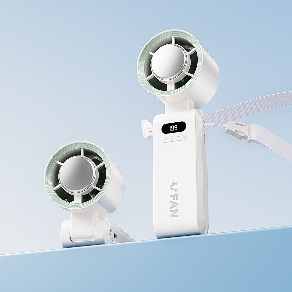 Mini Turbo Fan 199 Speed Portable Cooling Fan