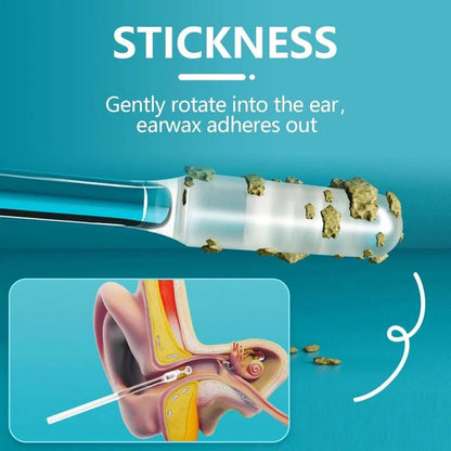 Sticky Ear Cleaner