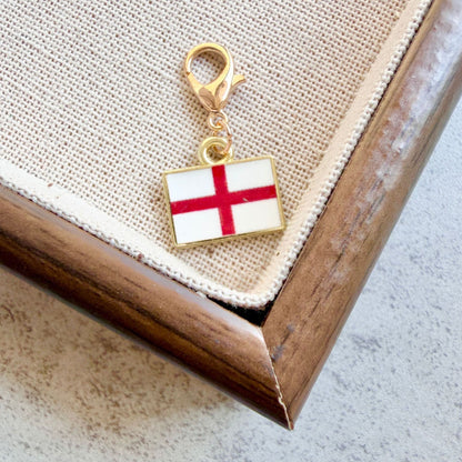 Enamel Flag Keychain