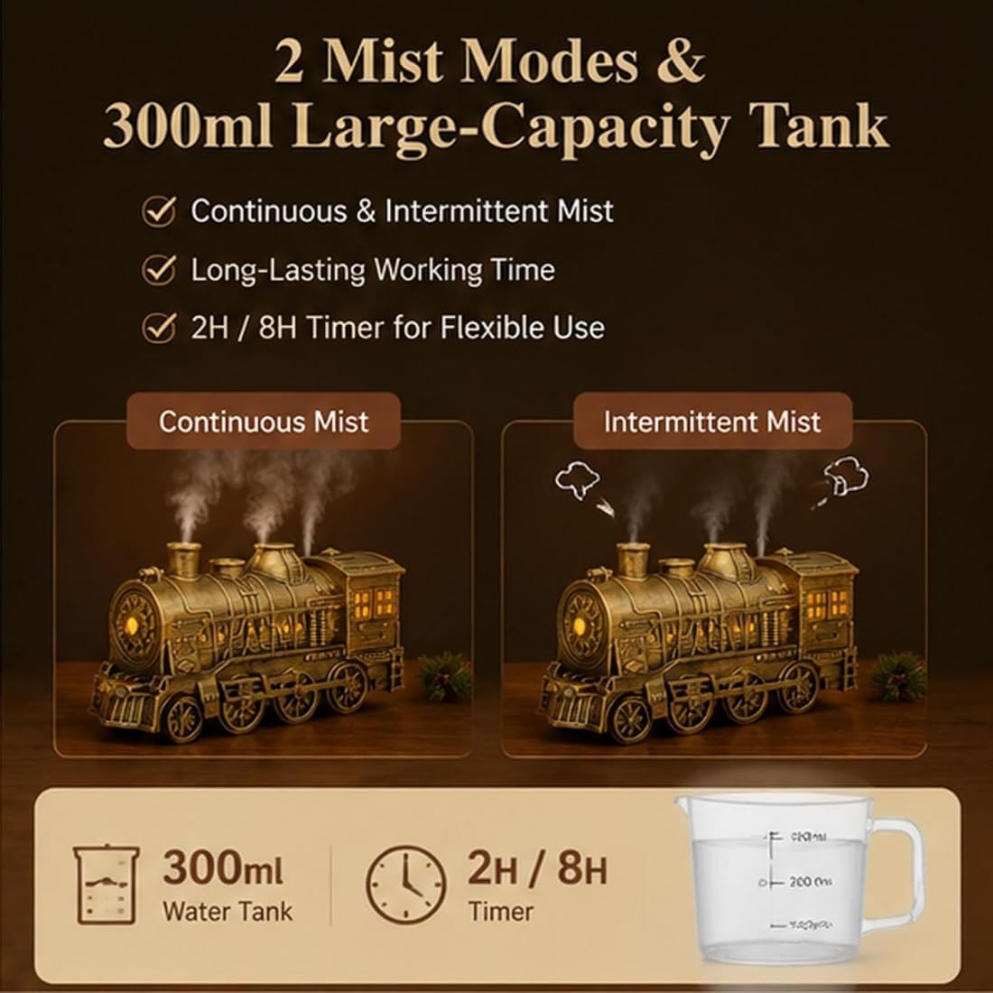 Ultrasonic Aromatherapy Humidifier