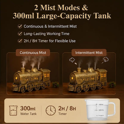 Ultrasonic Aromatherapy Humidifier