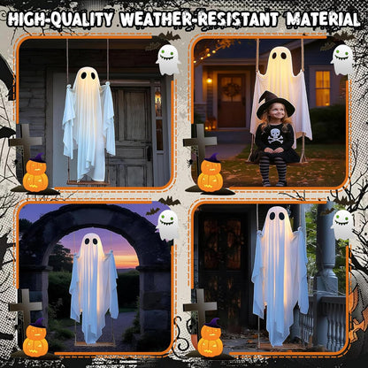 Maple Glow Swinging Ghost