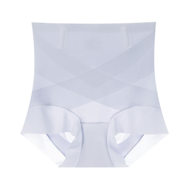 High-Waist Cross Compression Shaping Panties