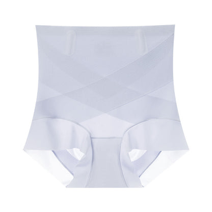 High-Waist Cross Compression Shaping Panties