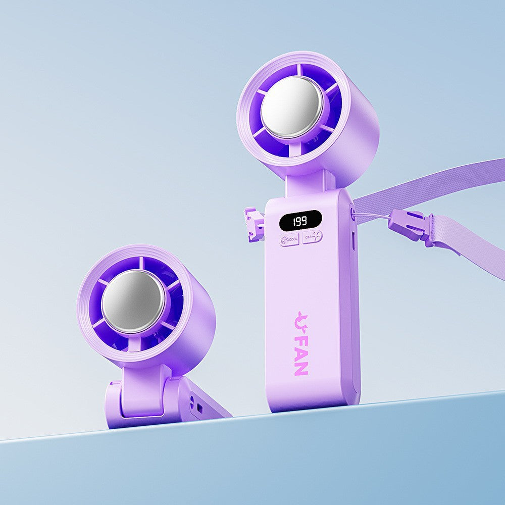 Mini Turbo Fan 199 Speed Portable Cooling Fan