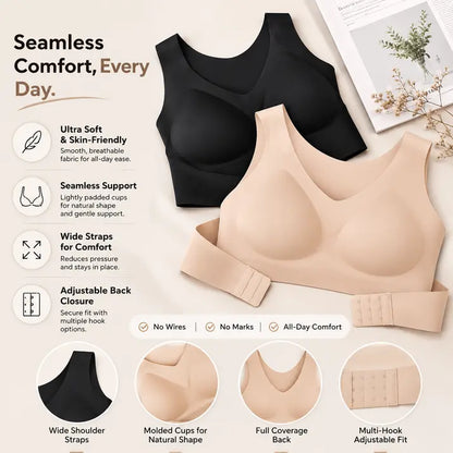 Seamless Posture Support Bra