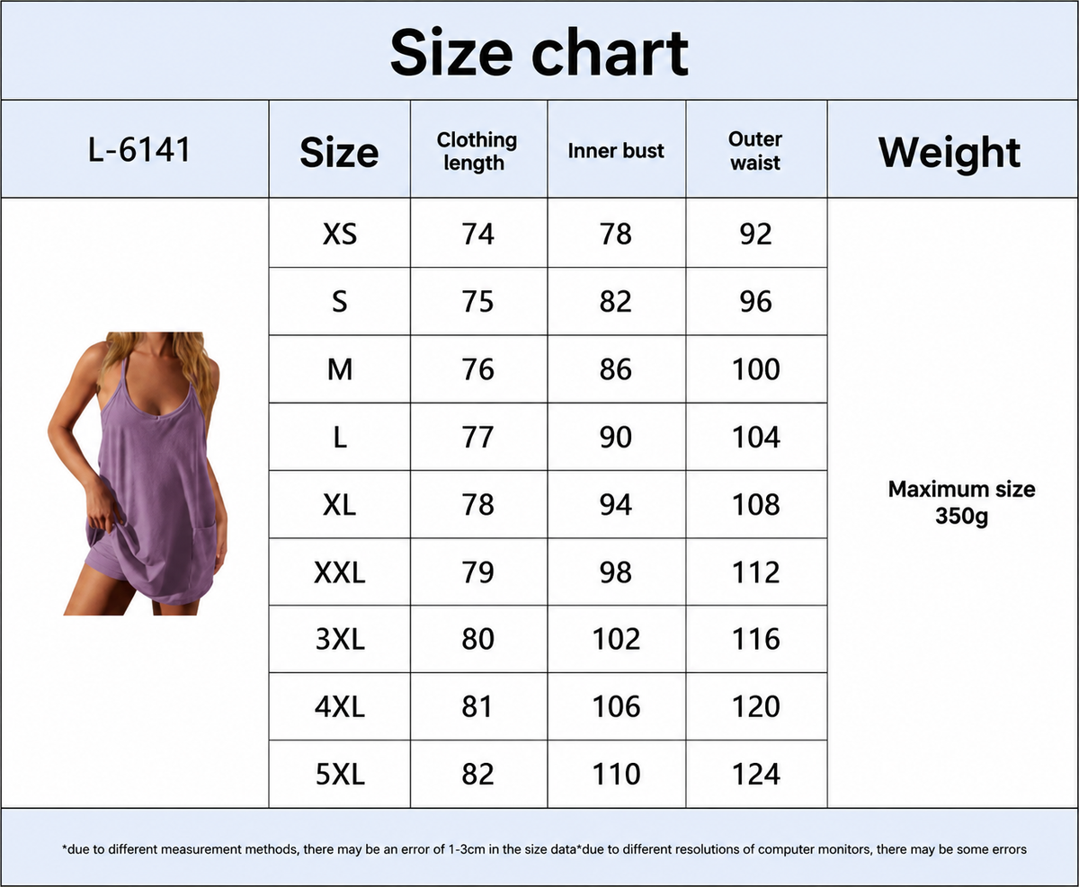 2-in-1 Lounge Romper Dress