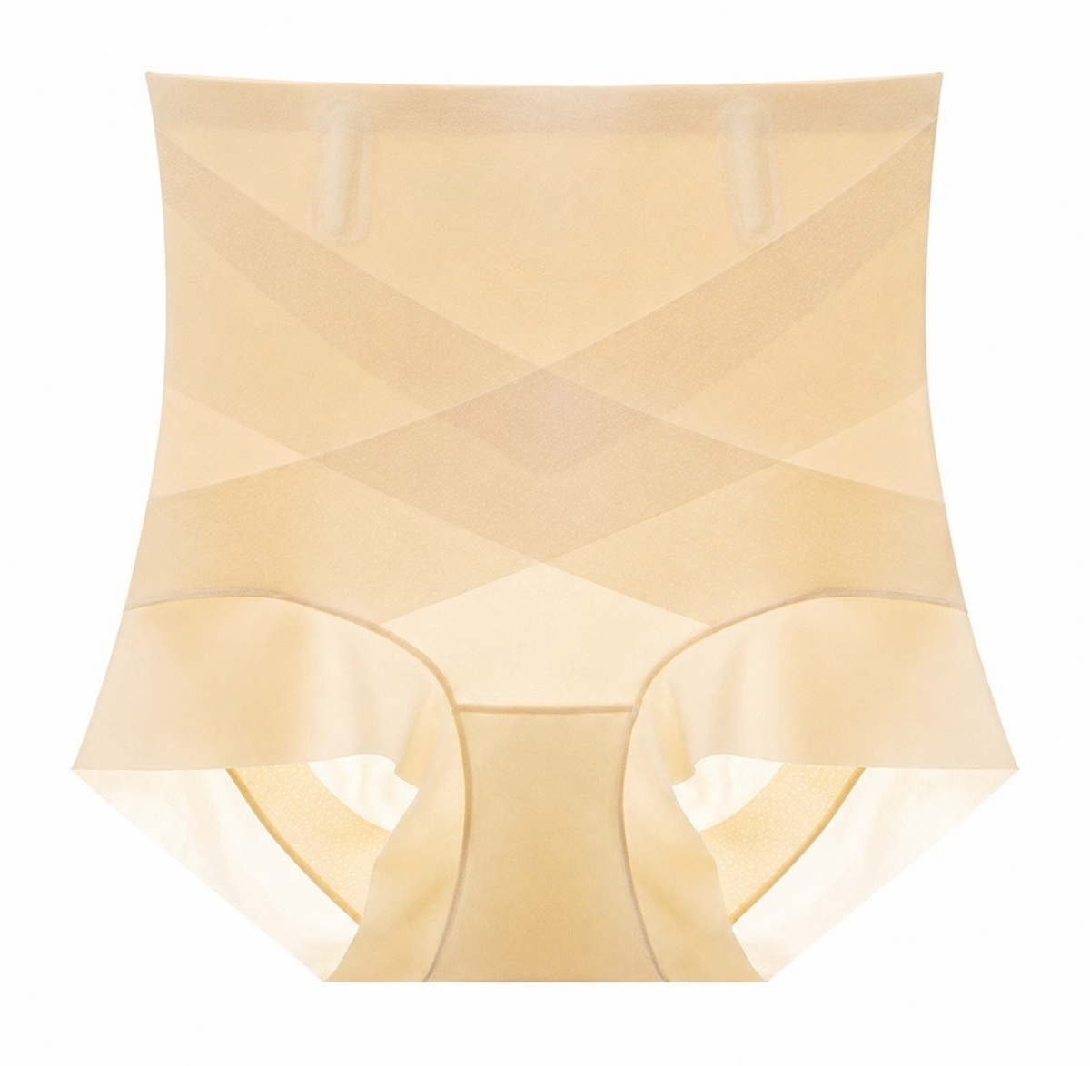 High-Waist Cross Compression Shaping Panties