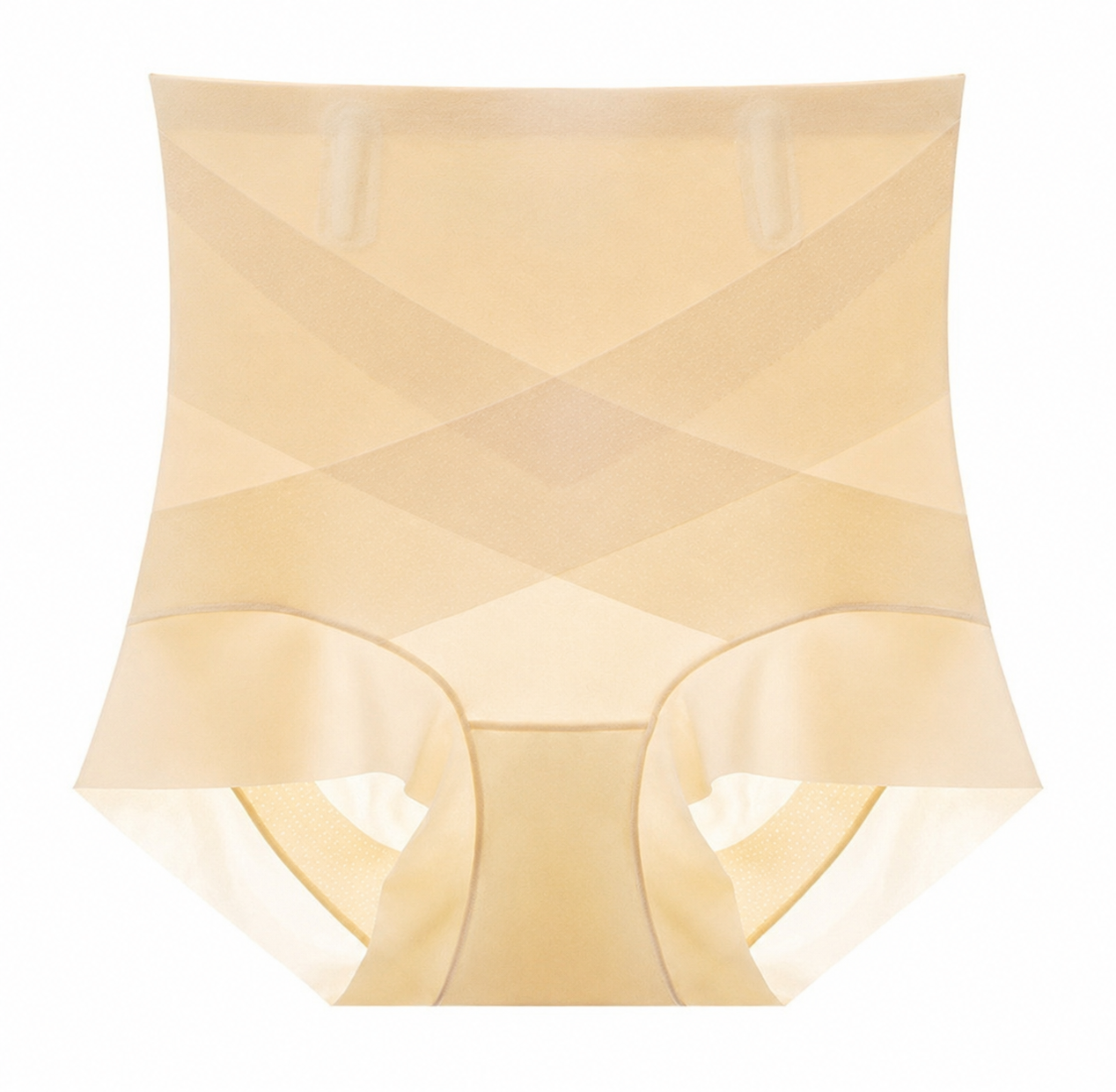 High-Waist Cross Compression Shaping Panties