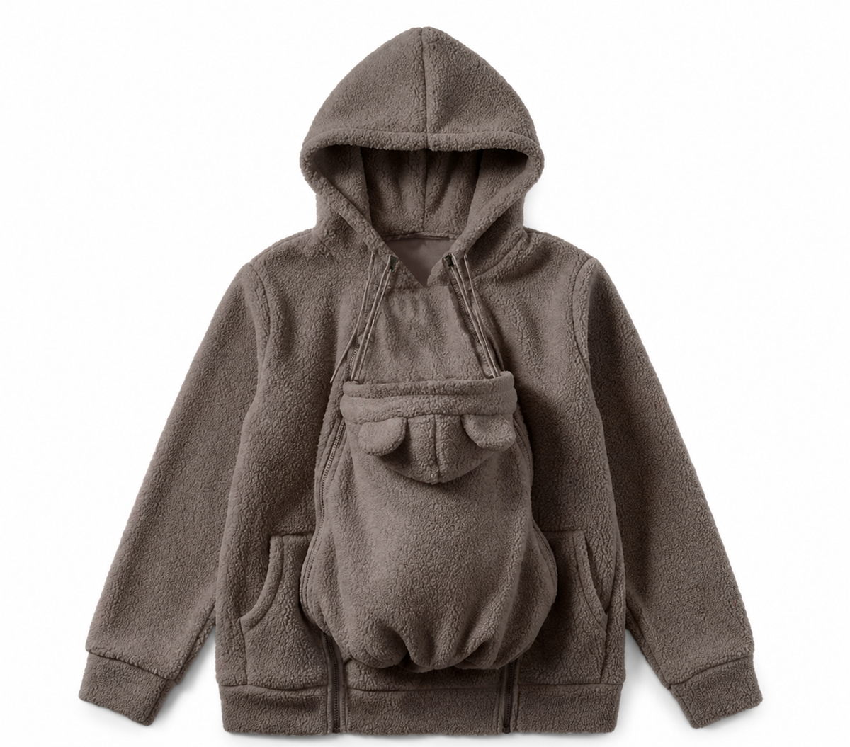 CozyCarry Fleece Hoodie