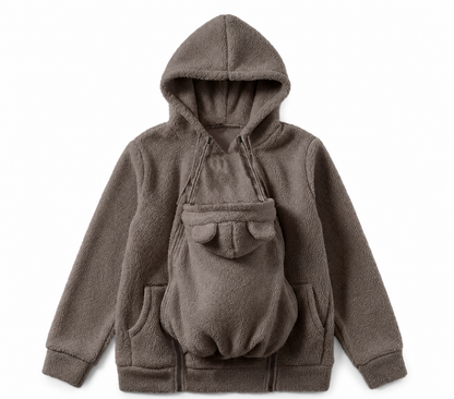 CozyCarry Fleece Hoodie