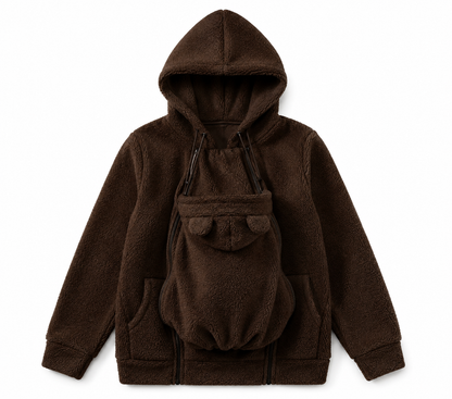 CozyCarry Fleece Hoodie