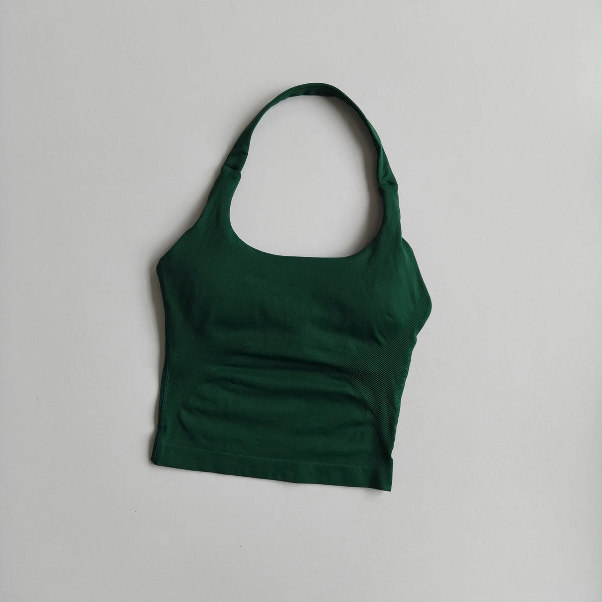Women's Solid Removable Chest Pad Sports Tank Top
