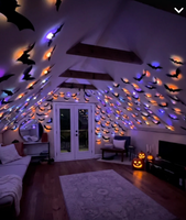 SpookDrop Bats™ 3D LED Wall Glow