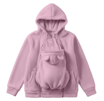 CozyCarry Fleece Hoodie
