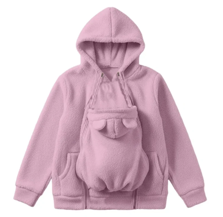 CozyCarry Fleece Hoodie