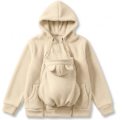 CozyCarry Fleece Hoodie