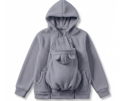 CozyCarry Fleece Hoodie
