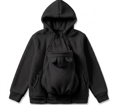 CozyCarry Fleece Hoodie