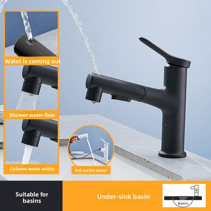 Pull-Out Basin Faucet