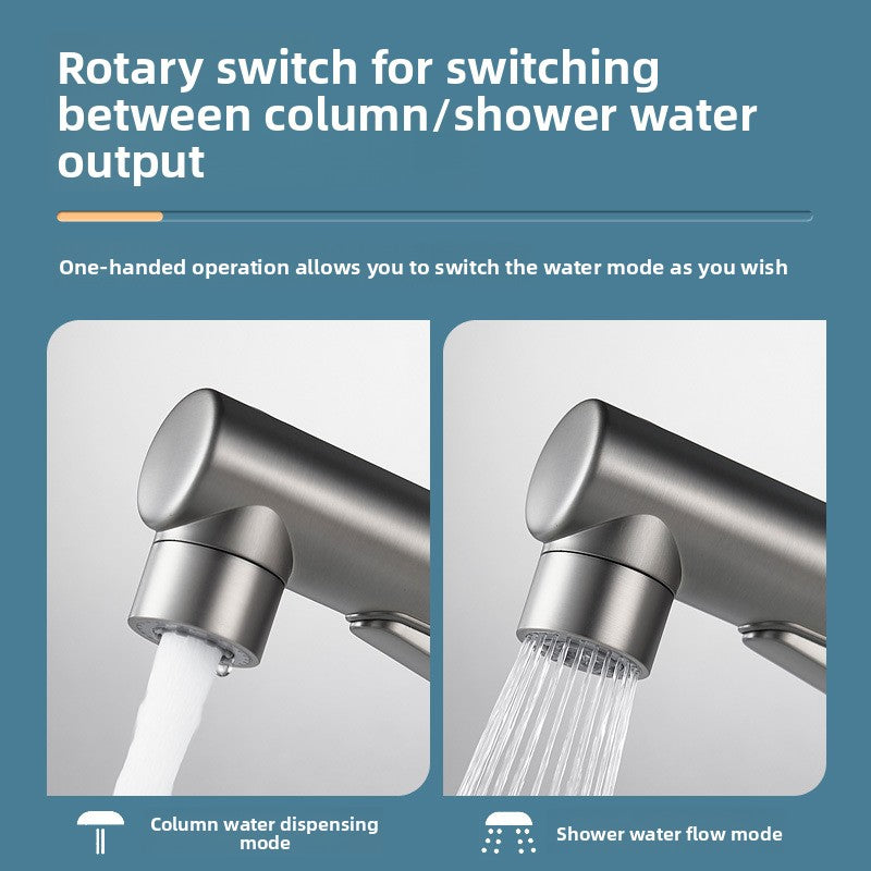 Pull-Out Basin Faucet