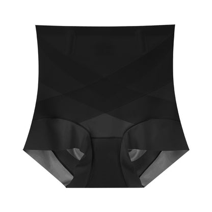 High-Waist Cross Compression Shaping Panties